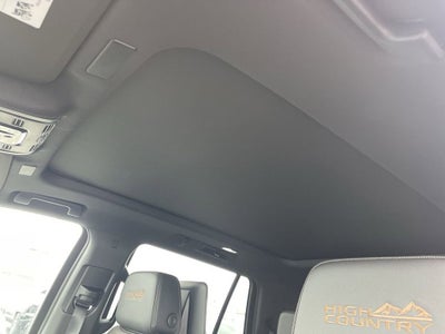 2026 Chevrolet Tahoe High Country