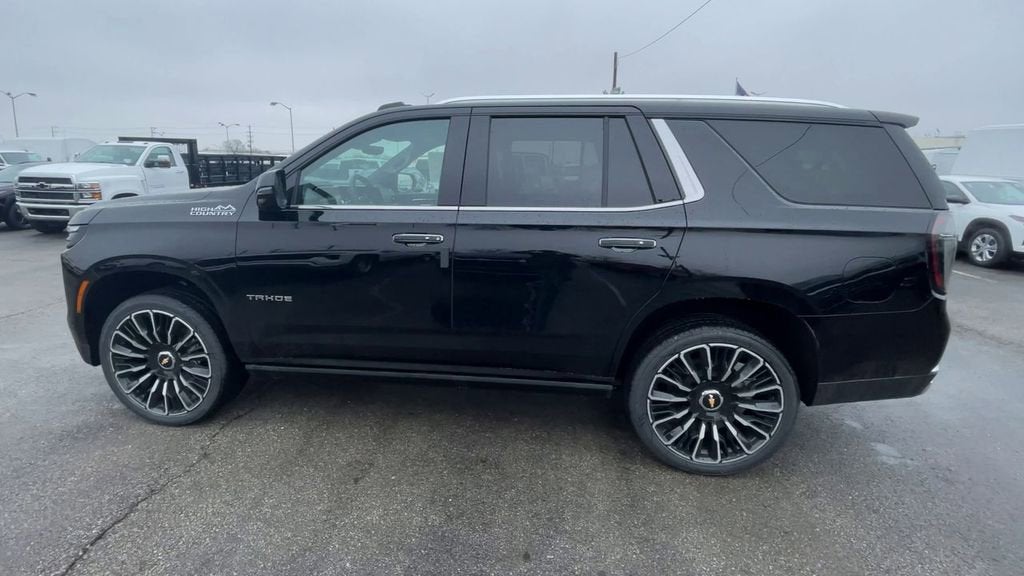 2026 Chevrolet Tahoe High Country