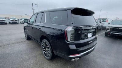 2026 Chevrolet Tahoe High Country