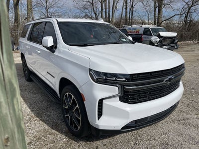 2022 Chevrolet Suburban RST