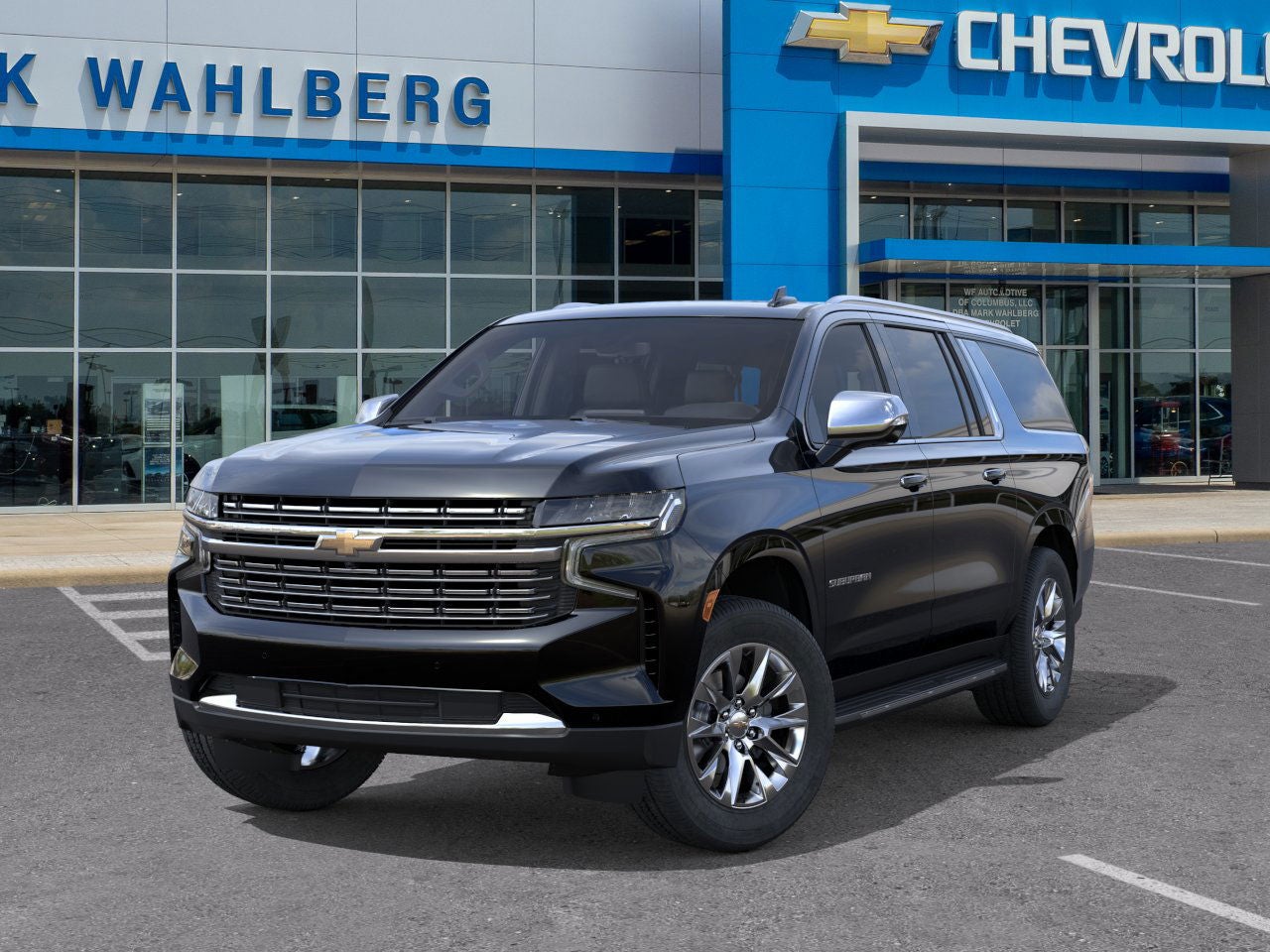 2024 Chevrolet Suburban Premier