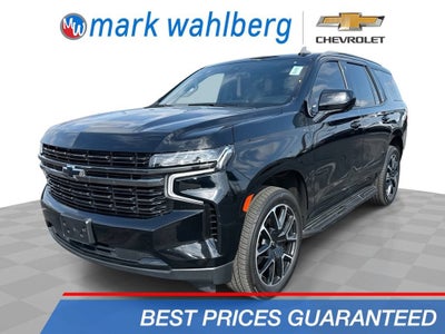 2021 Chevrolet Tahoe RST