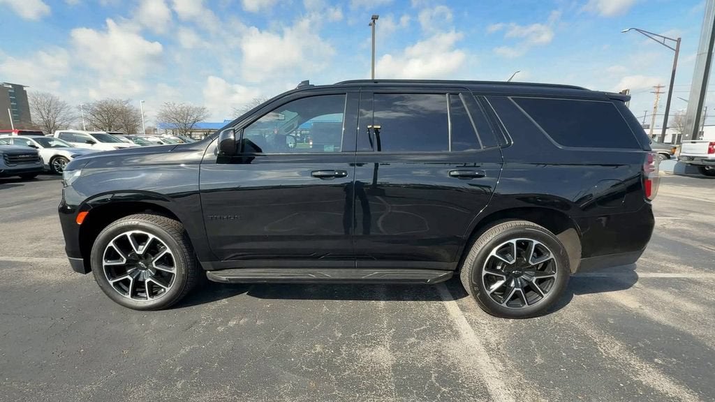 2021 Chevrolet Tahoe RST