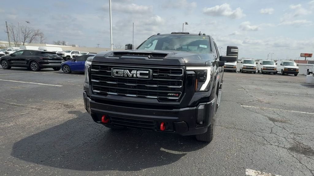 2024 GMC Sierra 2500 HD AT4