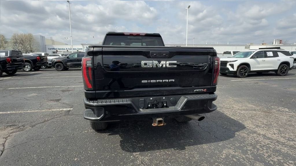 2024 GMC Sierra 2500 HD AT4