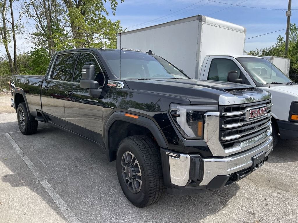 2025 GMC Sierra 3500 HD SLE