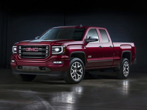 2016 GMC Sierra 1500 Double Cab Standard Box 2-Wheel Drive