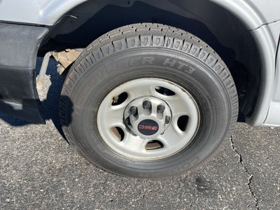 2019 GMC Savana Cargo 2500 2500 Regular Wheelbase Rear-Wheel Drive