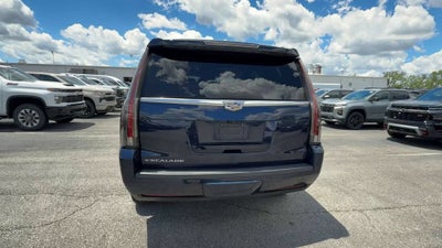 2018 Cadillac Escalade Luxury