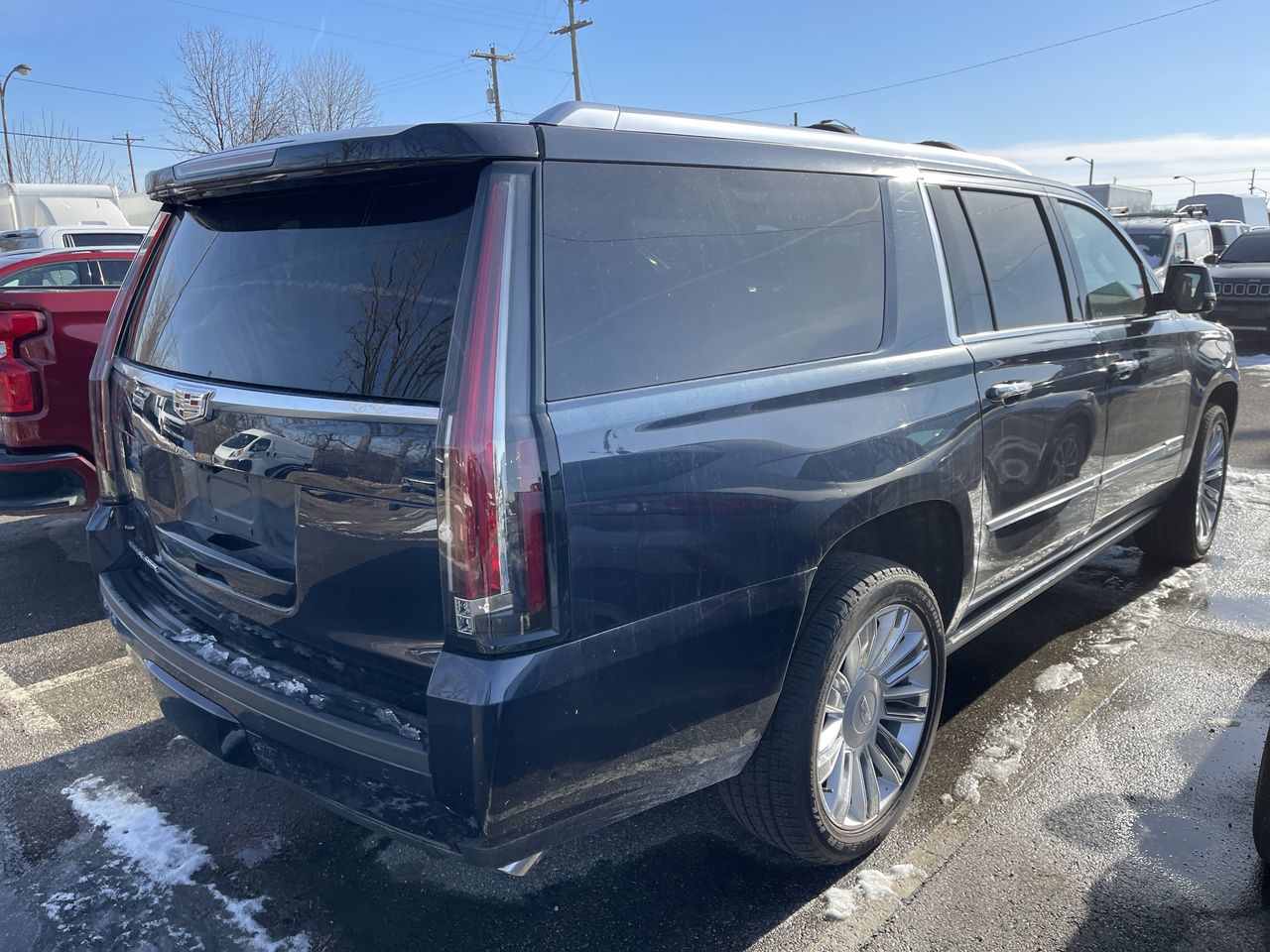 2019 Cadillac Escalade ESV Platinum