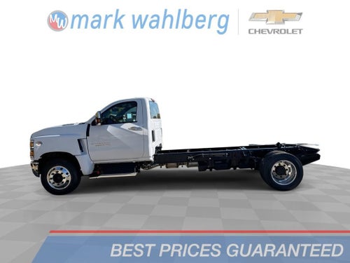 2024 Chevrolet Silverado 5500 HD Work Truck