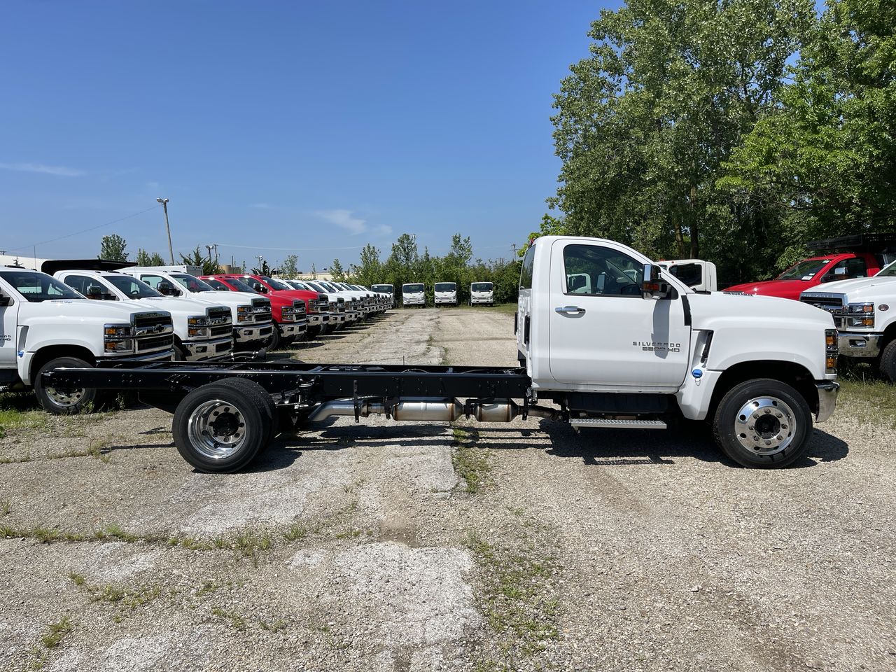 2024 Chevrolet Silverado 5500 HD Work Truck