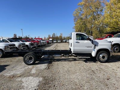 2024 Chevrolet Silverado 5500 HD Work Truck