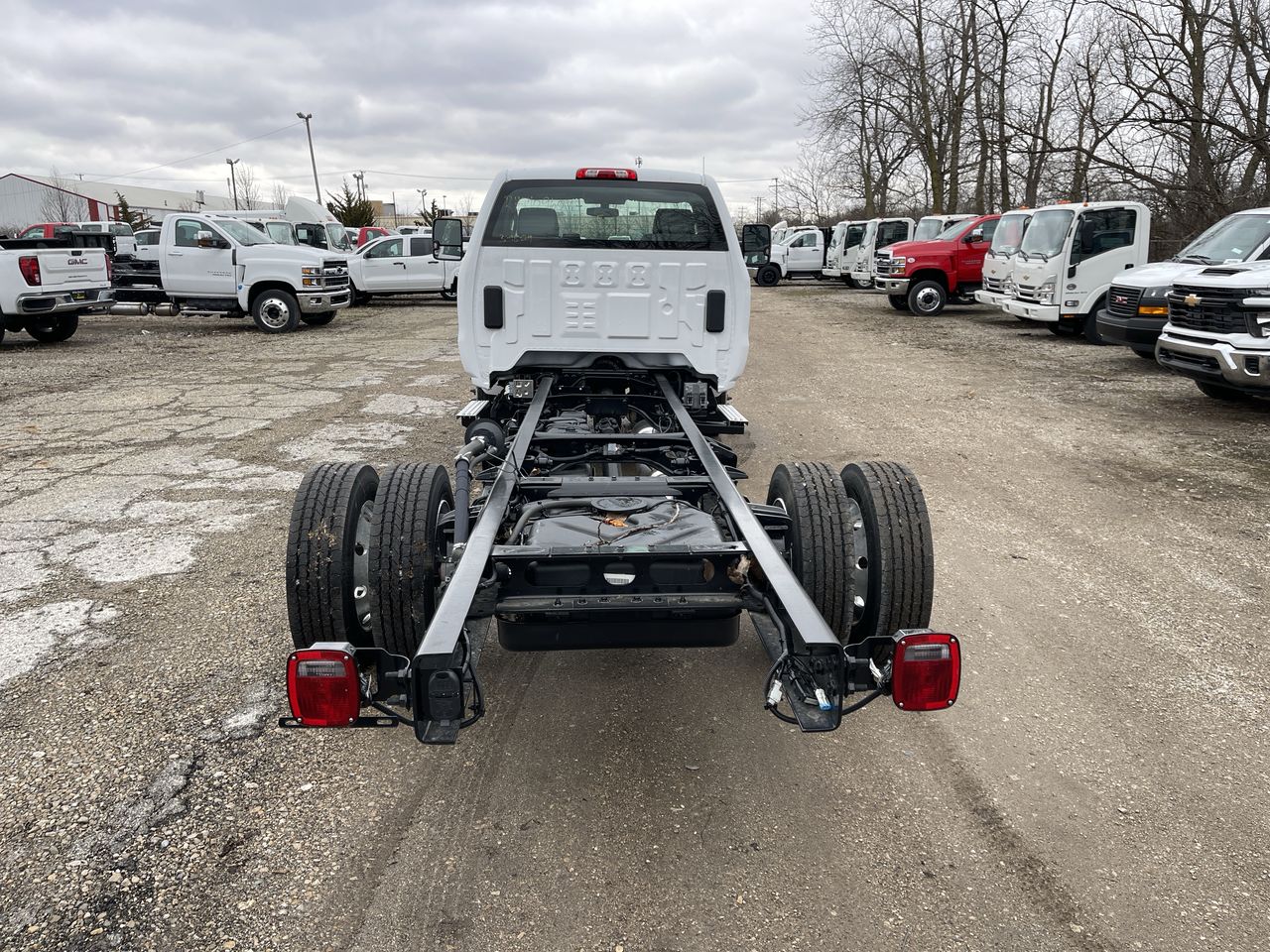 2024 Chevrolet Silverado 5500 HD Work Truck