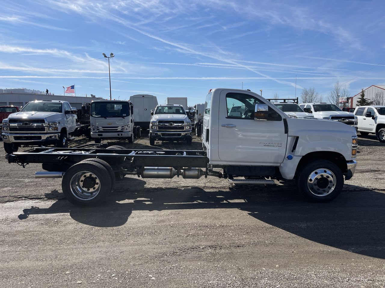 2024 Chevrolet Silverado 5500 HD Work Truck