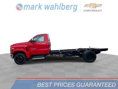 2024 Chevrolet Silverado 5500 HD Work Truck