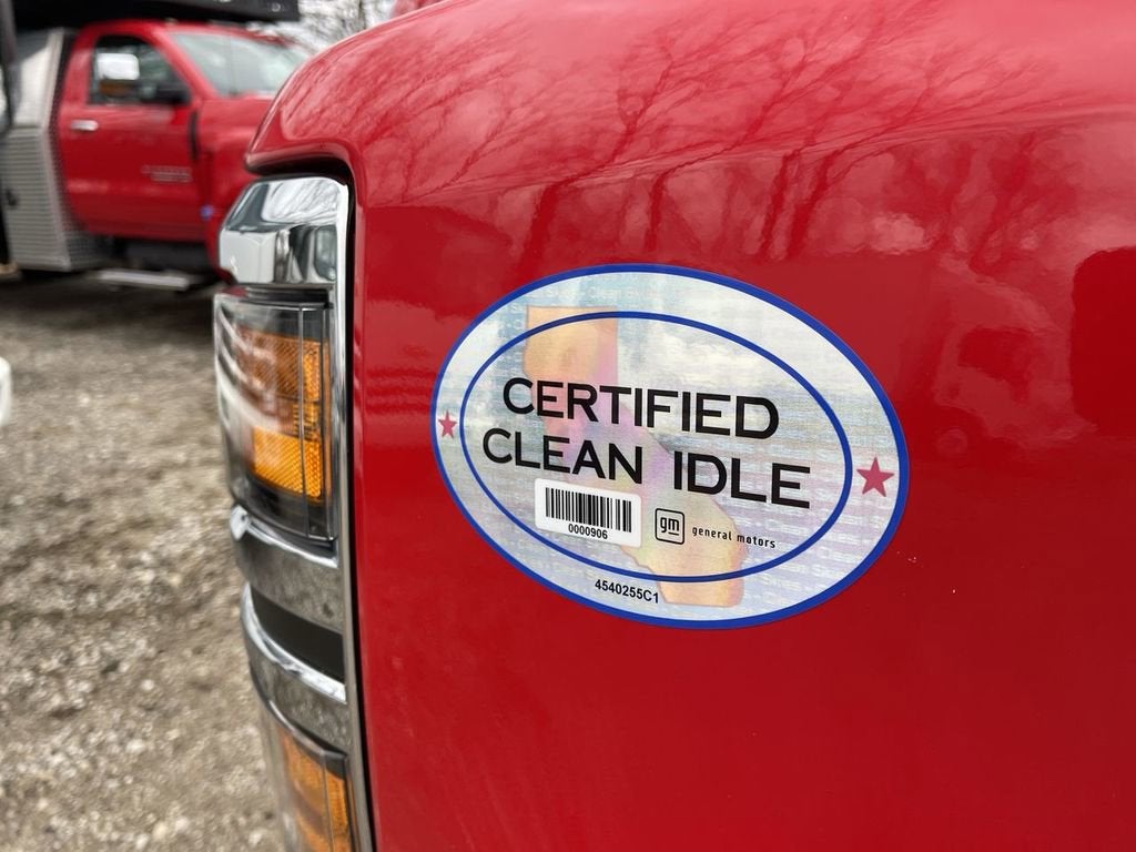 2024 Chevrolet Silverado 5500 HD Work Truck