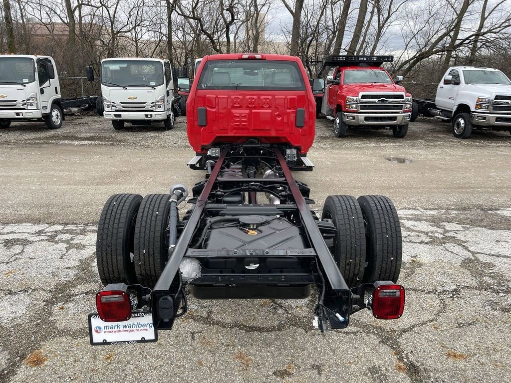 2024 Chevrolet Silverado 5500 HD Work Truck