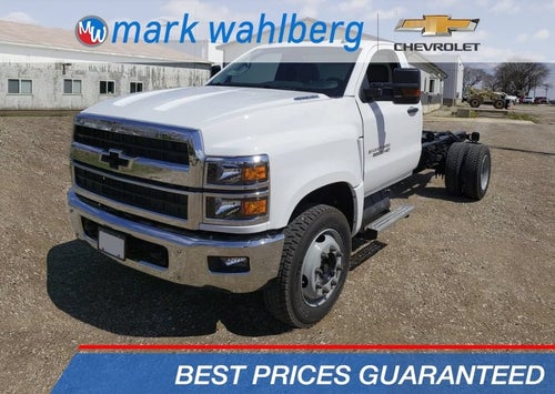 2021 Chevrolet Silverado 5500 HD Work Truck