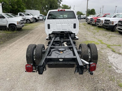 2024 Chevrolet Silverado 6500 HD Work Truck
