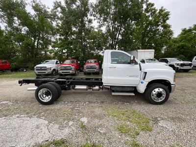2024 Chevrolet Silverado 6500 HD Work Truck
