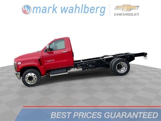 2024 Chevrolet Silverado 6500 HD Work Truck