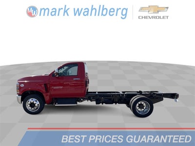 2024 Chevrolet Silverado 6500 HD Work Truck
