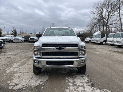 2024 Chevrolet Silverado 5500 HD Work Truck