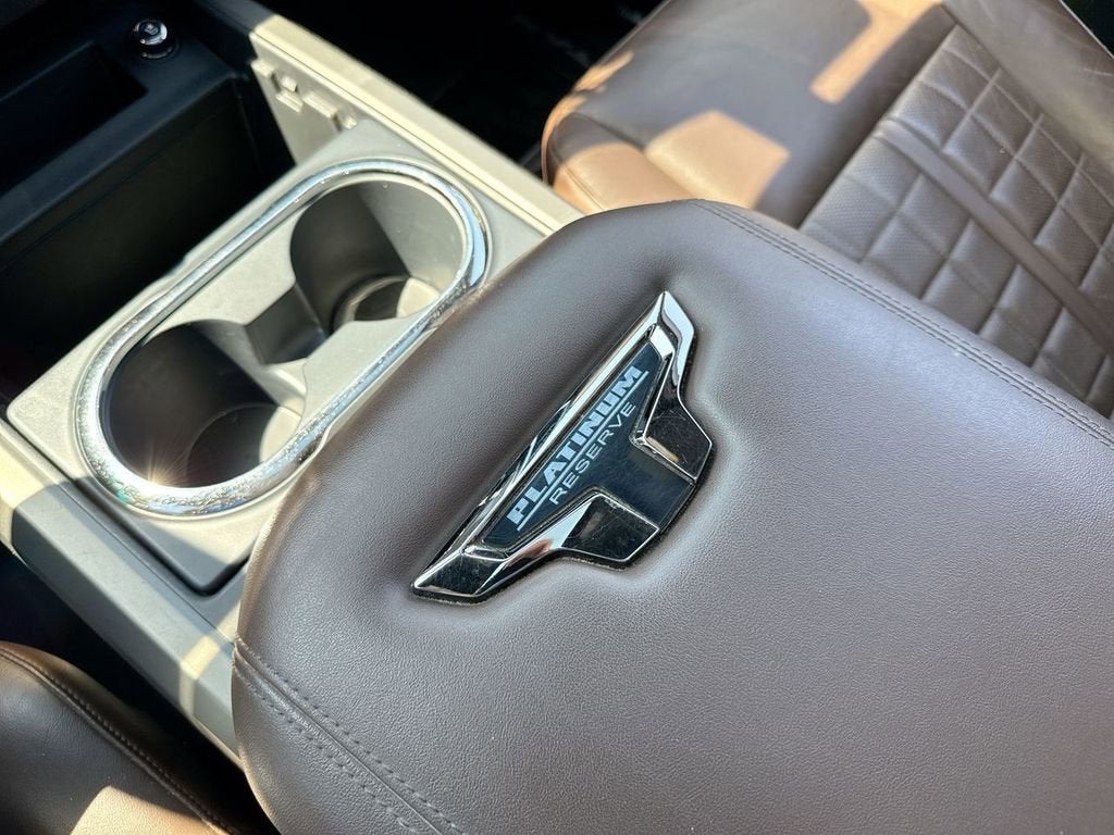 2021 Nissan Titan Platinum Reserve