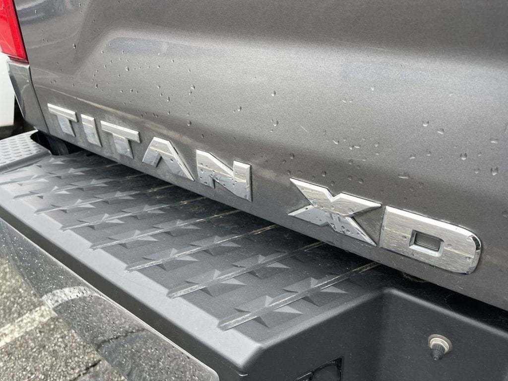 2017 Nissan Titan XD SV