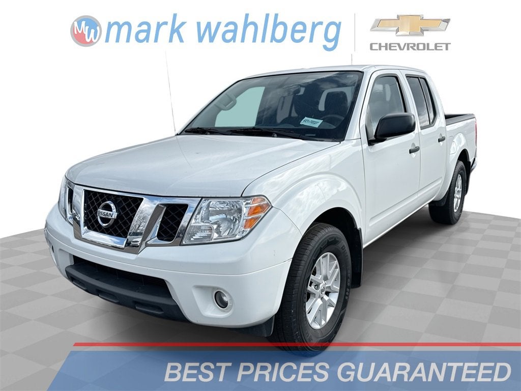 2017 Nissan Frontier SV V6