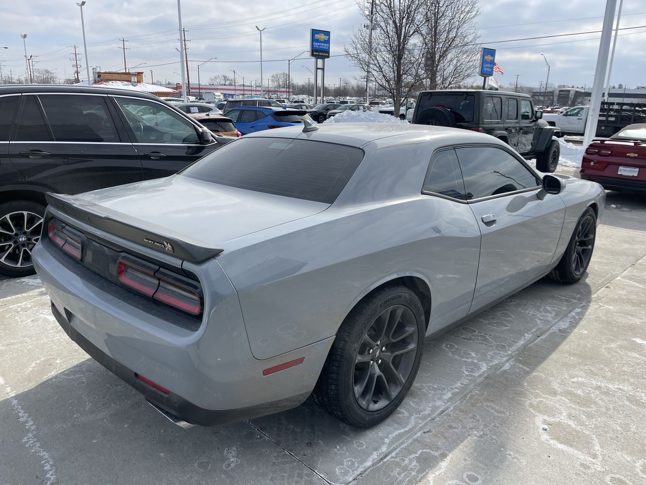 2021 Dodge Challenger R/T Scat Pack