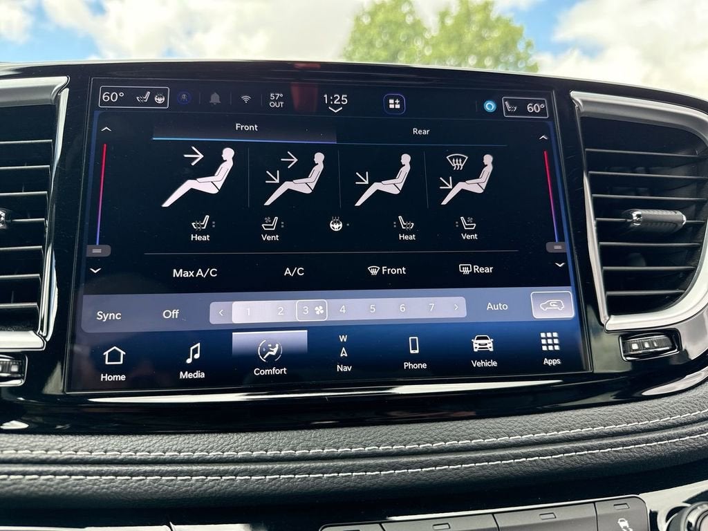 2025 Chrysler Pacifica Limited