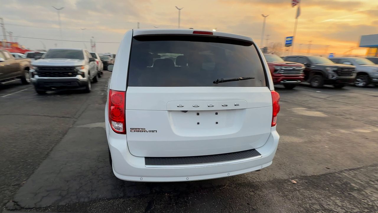 2020 Dodge Grand Caravan SE