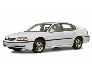2001 Chevrolet Impala LS