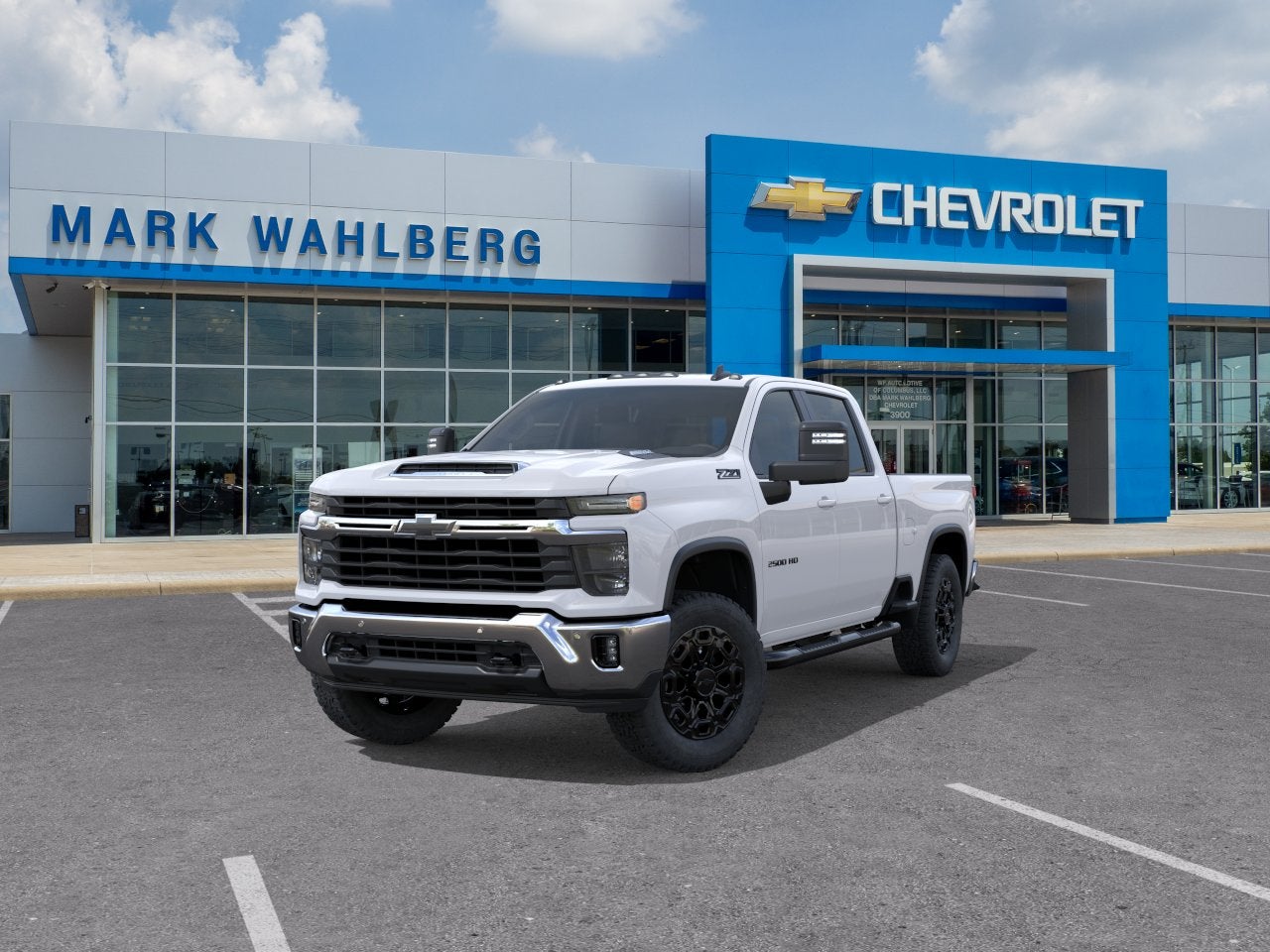 2026 Chevrolet Silverado 2500 HD LT