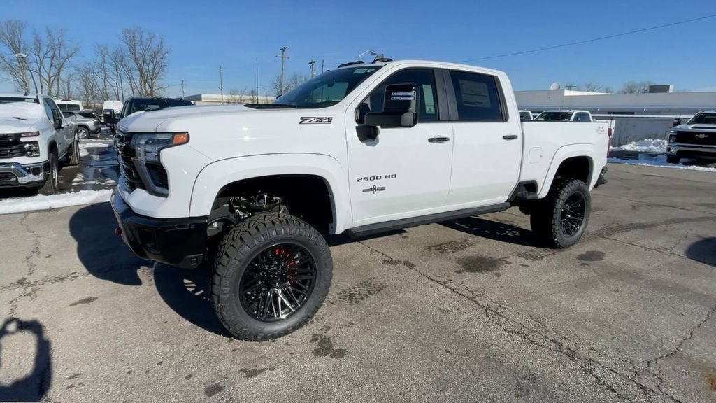 2026 Chevrolet Silverado 2500 HD LT