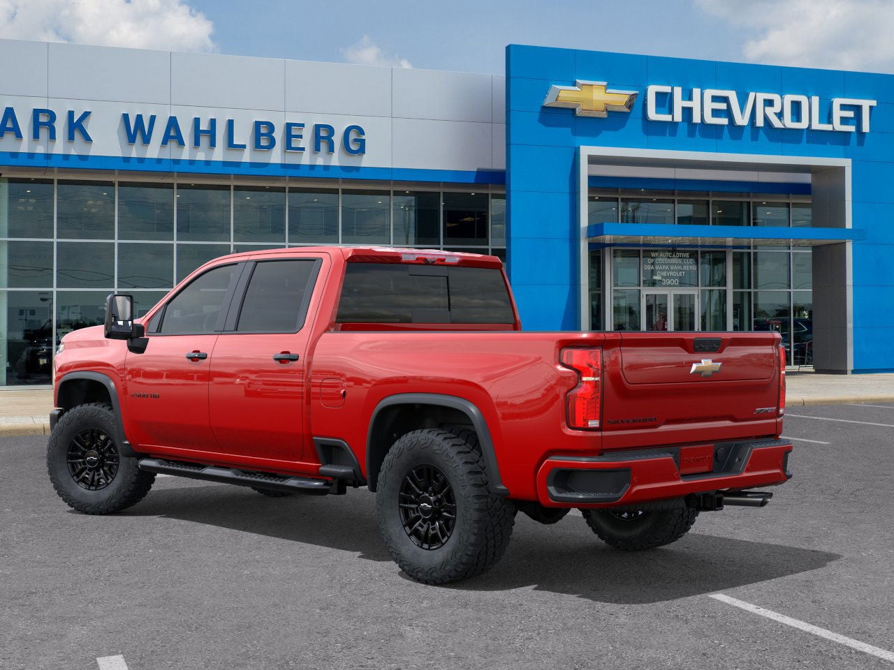 2026 Chevrolet Silverado 2500 HD ZR2