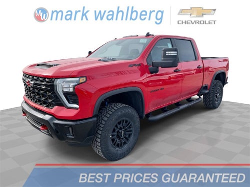 2026 Chevrolet Silverado 2500 HD ZR2