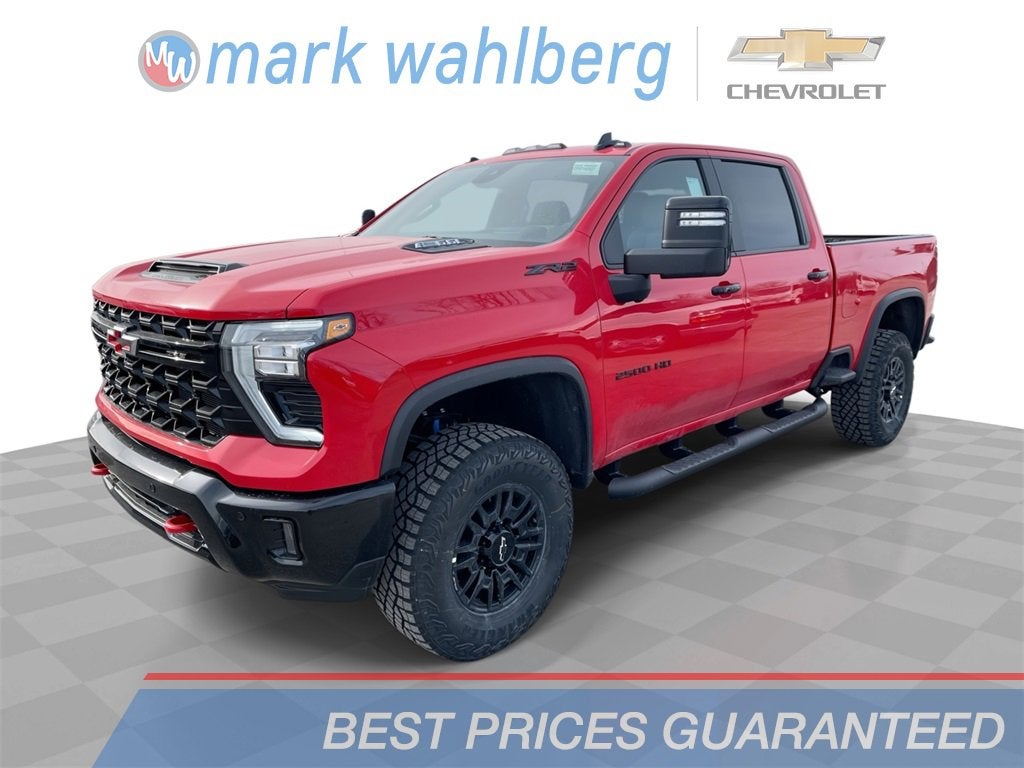 2026 Chevrolet Silverado 2500 HD ZR2