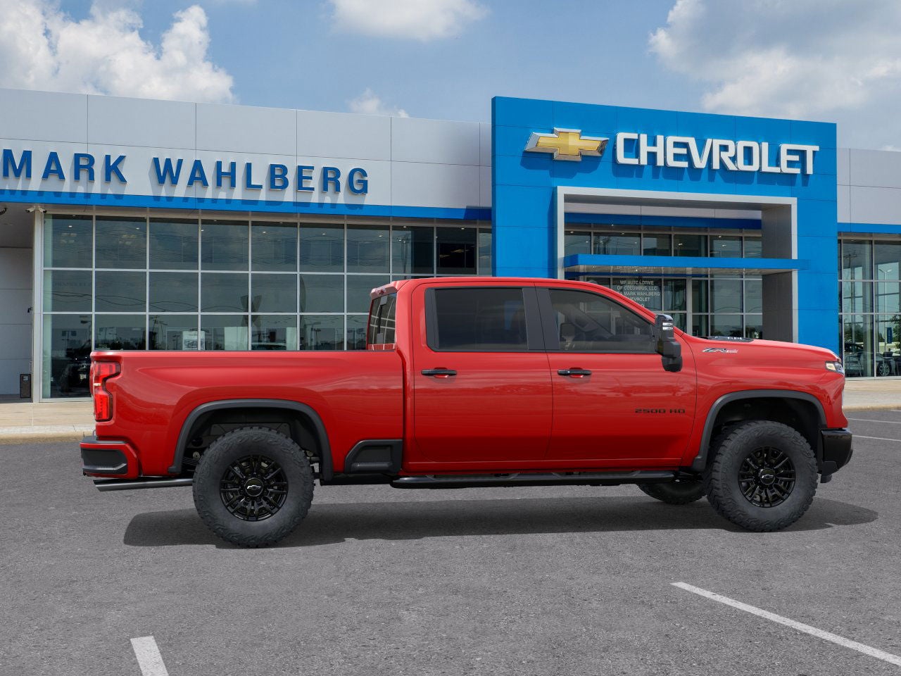2026 Chevrolet Silverado 2500 HD ZR2
