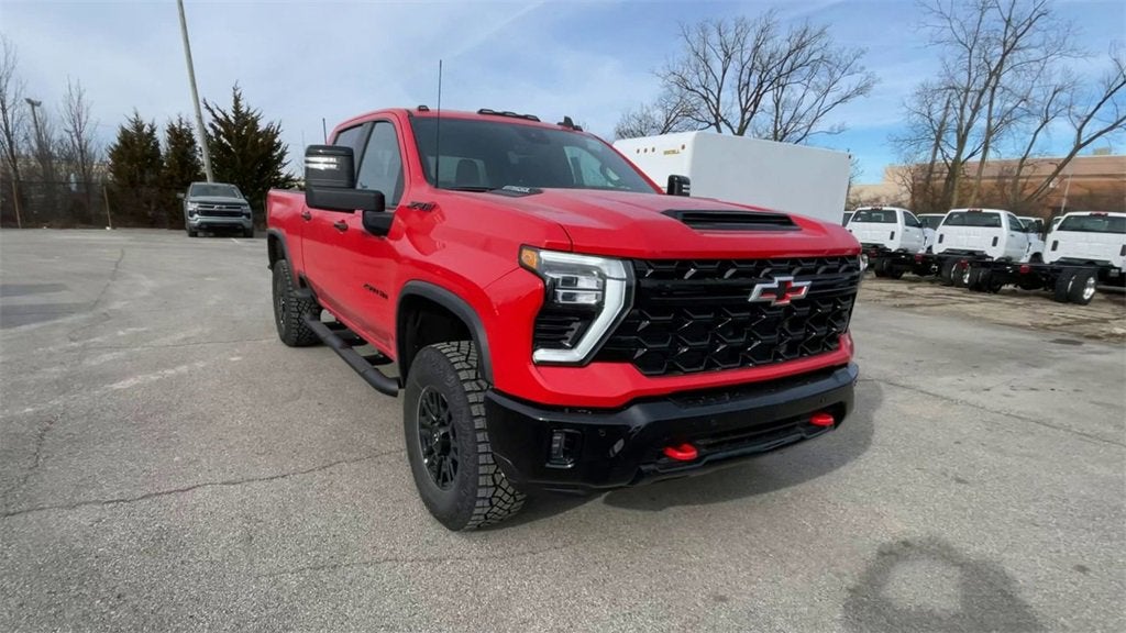 2026 Chevrolet Silverado 2500 HD ZR2