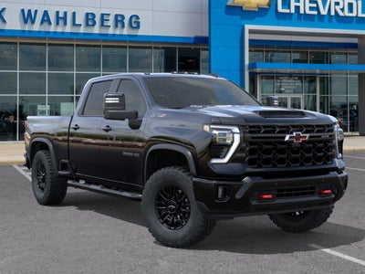 2026 Chevrolet Silverado 2500 HD ZR2
