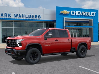 2025 Chevrolet Silverado 2500 HD ZR2