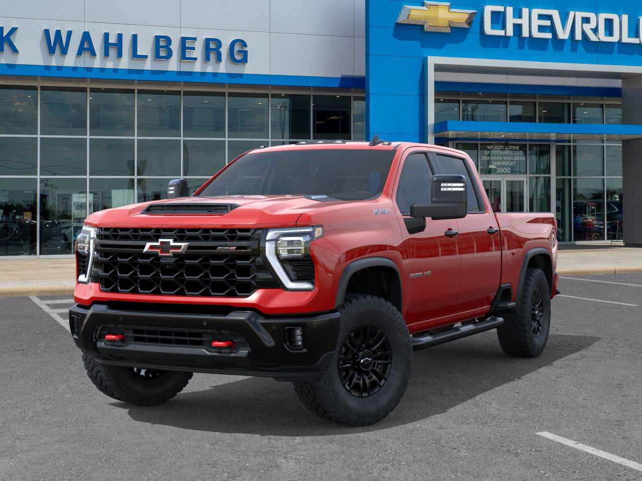 2025 Chevrolet Silverado 2500 HD ZR2