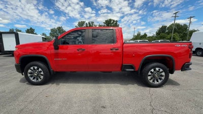 2022 Chevrolet Silverado 2500 HD Custom