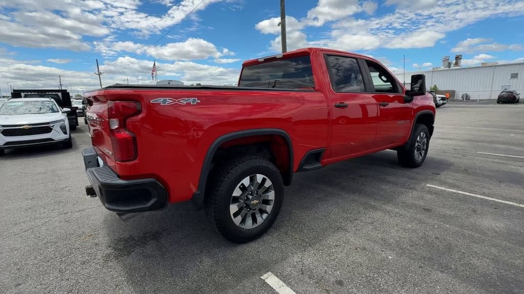2022 Chevrolet Silverado 2500 HD Custom