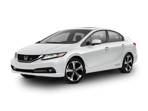 2015 Honda Civic Sedan Si