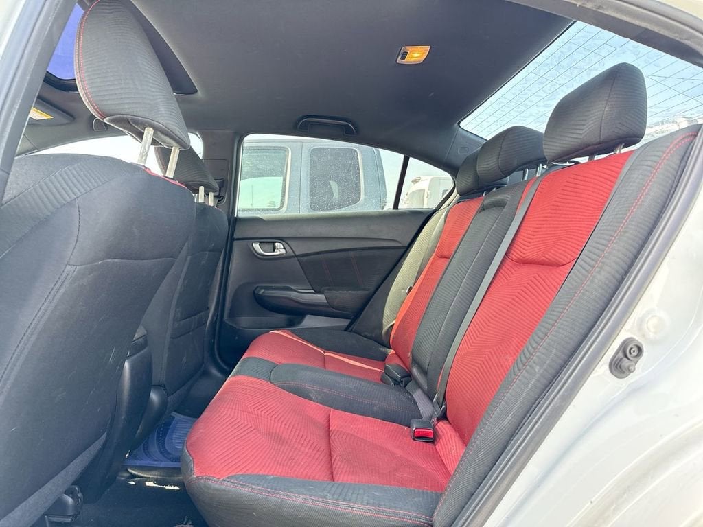 2015 Honda Civic Sedan Si