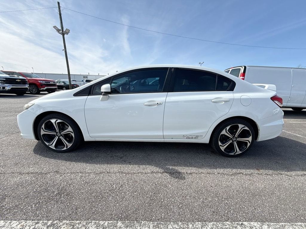 2015 Honda Civic Sedan Si